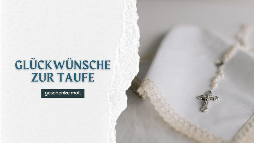 glückwünsche zur taufe