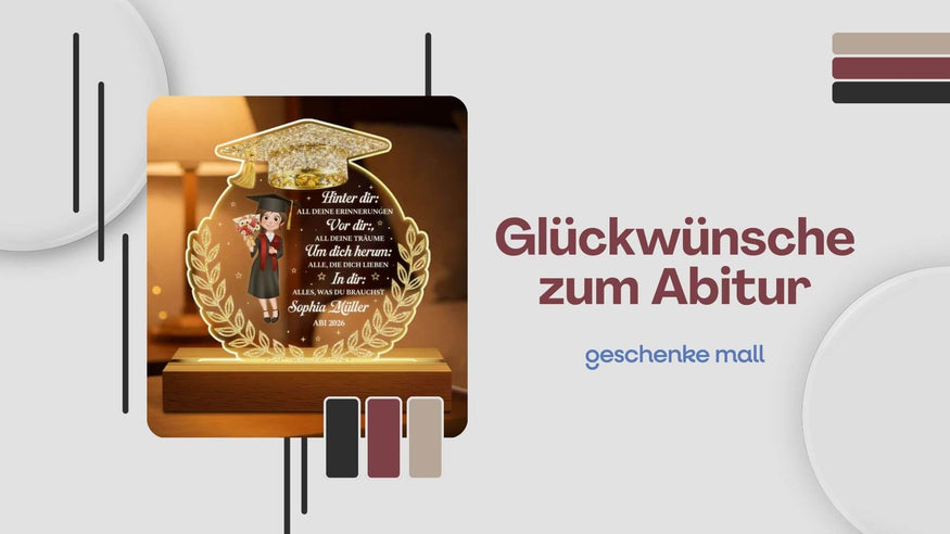 glückwünsche zum abitur​