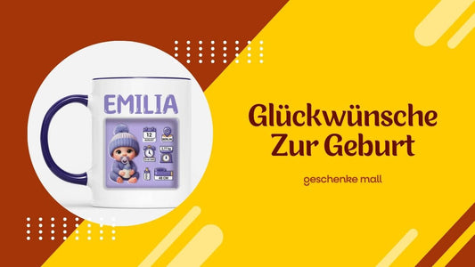 glückwünsche zur geburt​