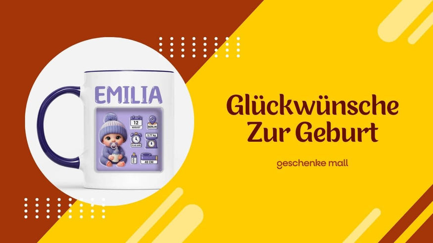 glückwünsche zur geburt​
