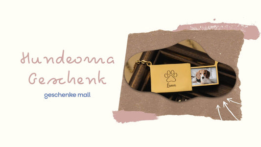 hunde oma geschenk​