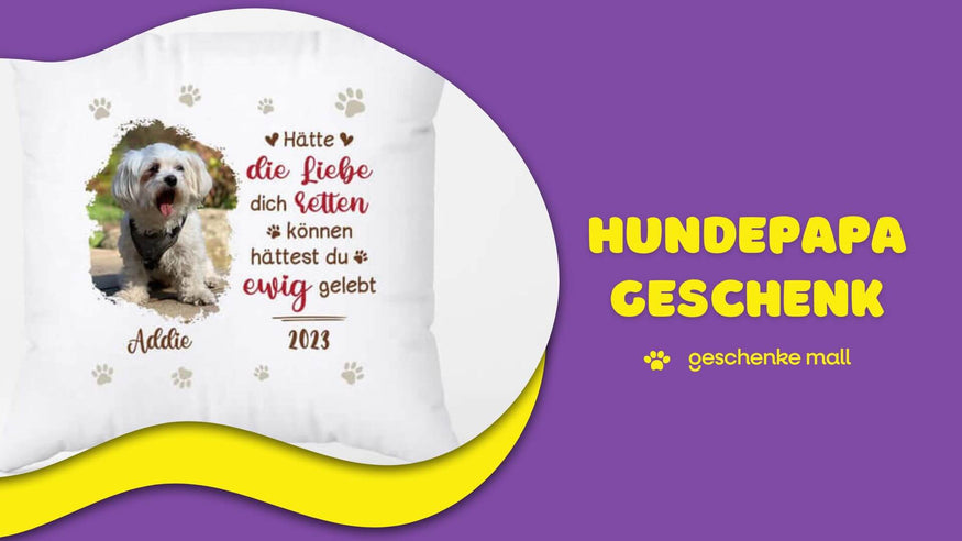 hundepapa geschenk