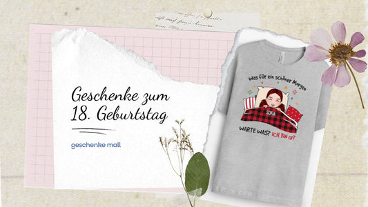 18 geburtstag geschenk
