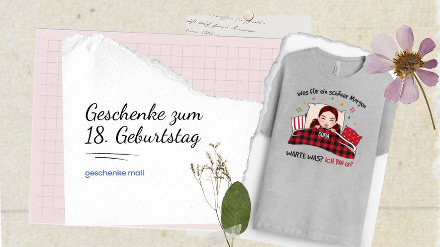 18 geburtstag geschenk