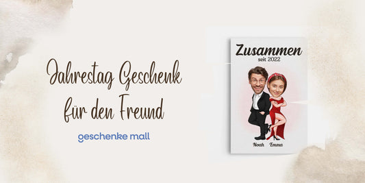 jahrestag geschenk freund