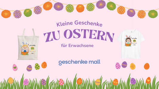 kleine Geschenke zu Ostern für Erwachsene