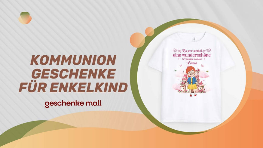 kommunion geschenk für enkelkind​