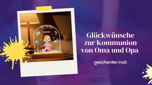 glückwünsche zur kommunion von oma und opa