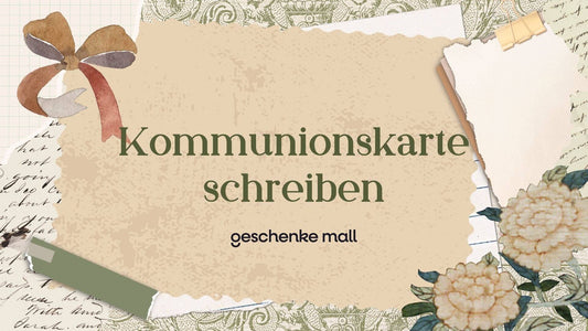kommunion karte text