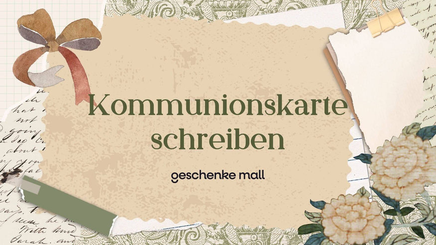 kommunion karte text