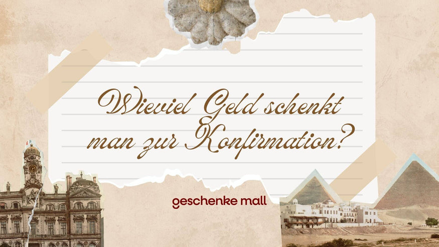 wieviel geld schenkt man zur konfirmation​