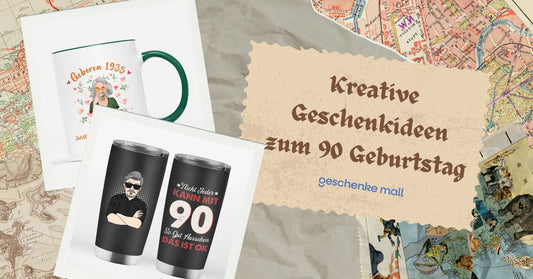 kreative geschenkideen zum 90 geburtstag