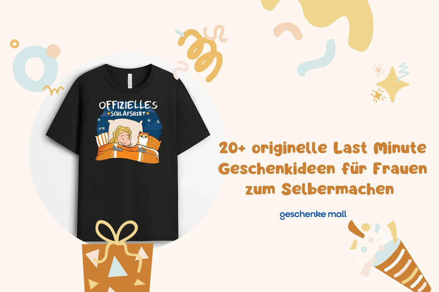 20+ originelle Last Minute Geschenkideen für Frauen zum Selbermachen – schnelle, kreative DIY-Projekte