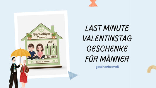last minute valentinstag geschenk für männer