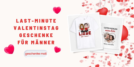 last minute valentinstag geschenk für männer