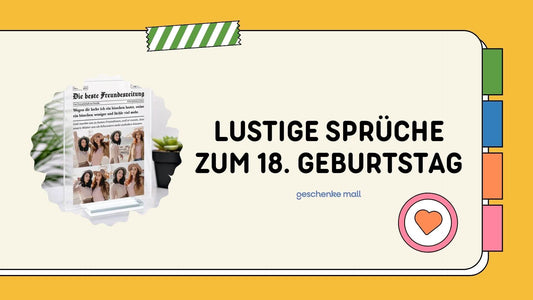lustige sprüche zum 18 geburtstag