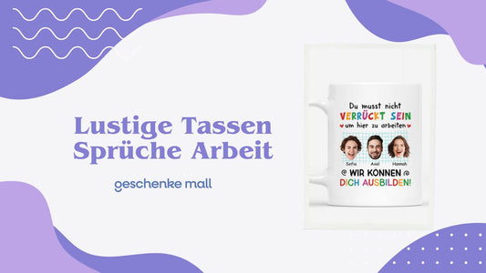 lustige tassen sprüche arbeit​