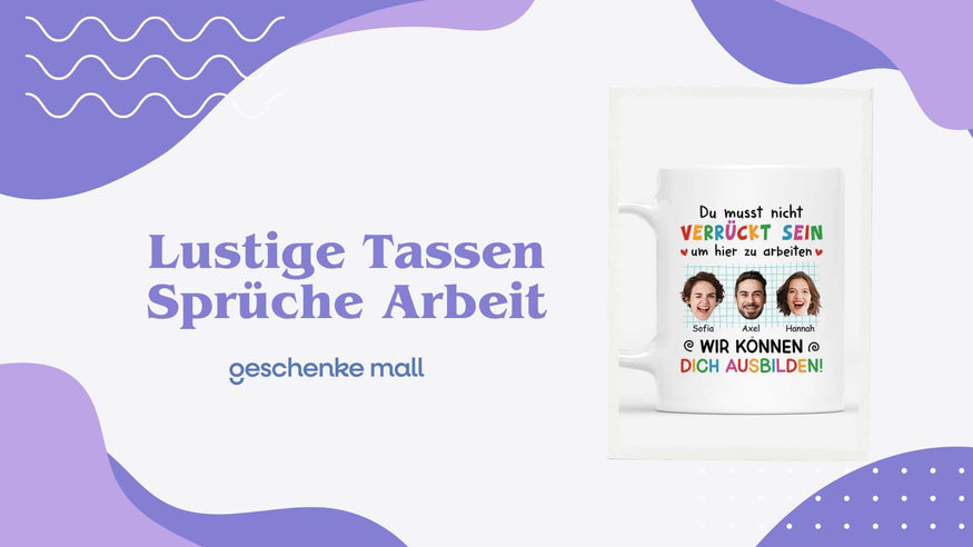 lustige tassen sprüche arbeit​