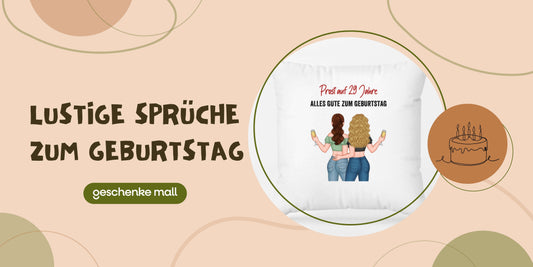 lustige sprüche geburtstag