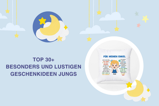 Geschenkideen Jungs