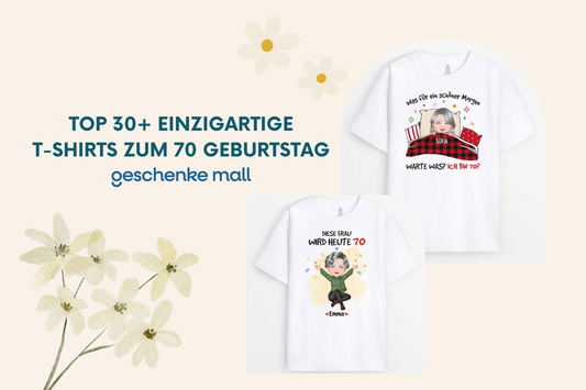 t shirt zum 70 geburtstag