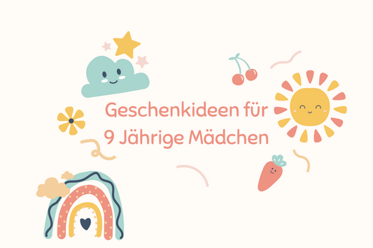 Geschenkideen Mädchen 9 Jahre