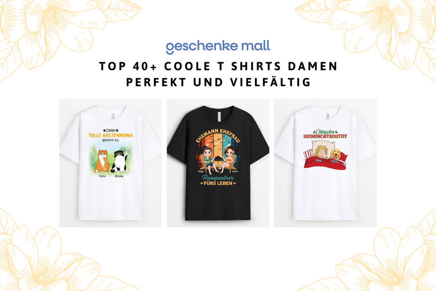 Top 40+ Coole T shirts Damen | Perfekt und vielfältig