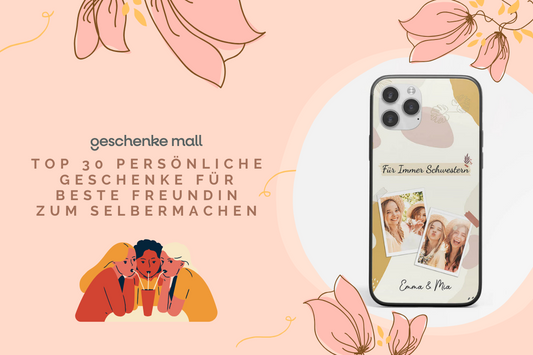 persönliches Geschenk für beste Freundin zum selbermachen