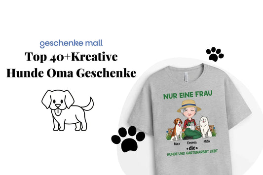 Hunde Oma Geschenk