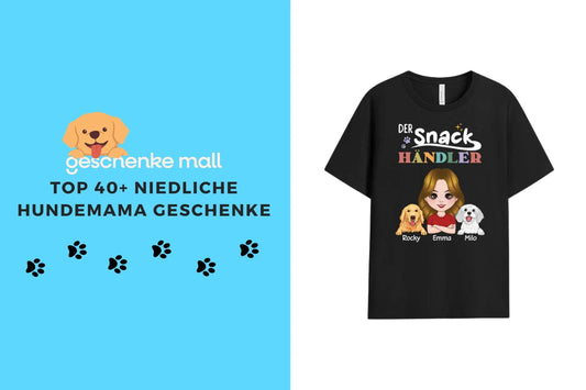 Niedlich Hundemama Geschenk