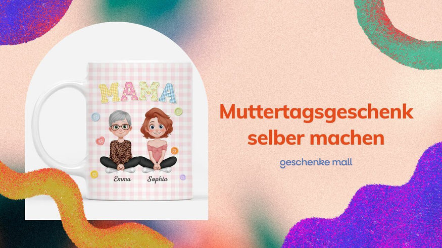 muttertagsgeschenk basteln