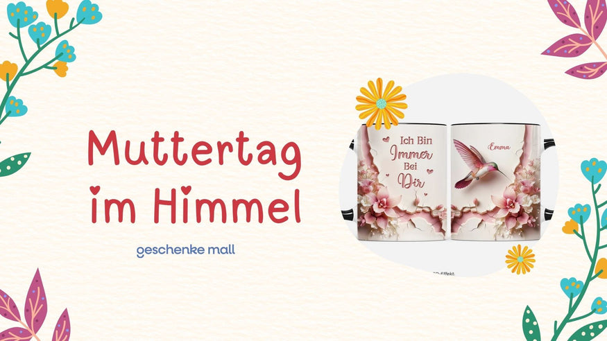 trauer muttertag im himmel​