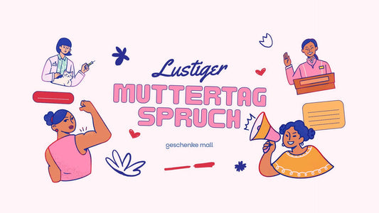 muttertag spruch lustig​