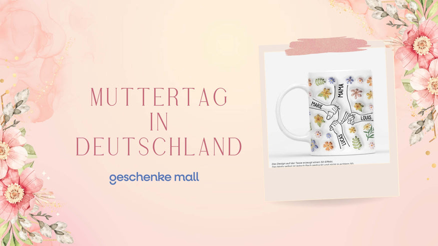 Wann ist Muttertag 2025