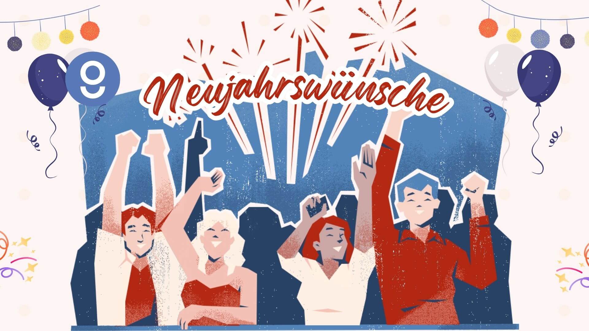 Neujahrswünsche: 3 Vorlagen \u0026 120 Wünsche (+ Tipps) » lernen.net, image size:1920x1080