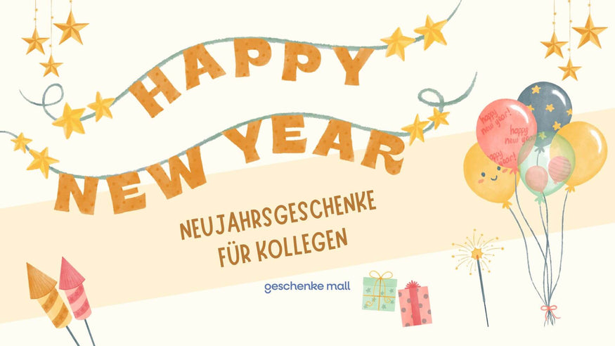 neujahrsgeschenke für kollegen​