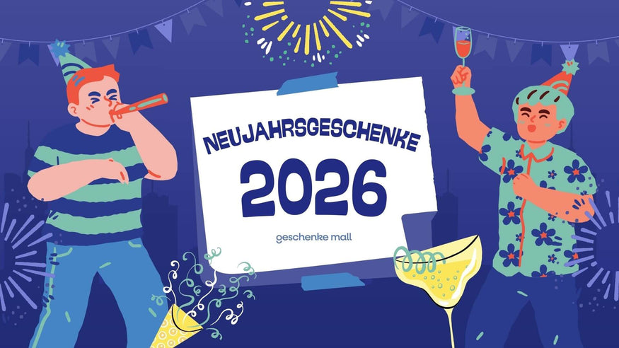 Neujahrsgeschenke Ideen