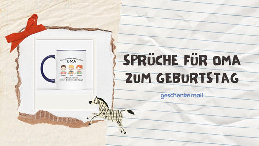 oma geburtstag spruch