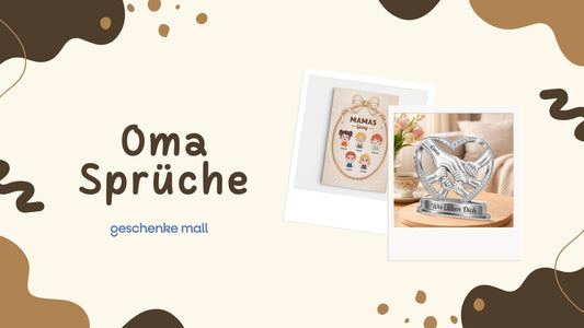 oma sprüche​