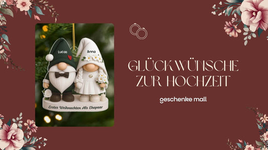 glückwünsche zur hochzeit​