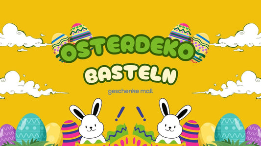 oster deko basteln