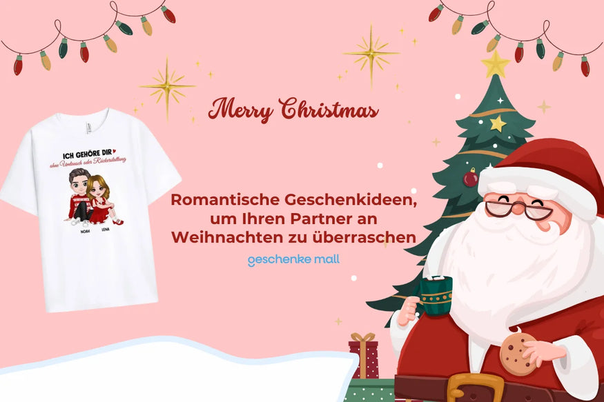 romantisches weihnachtsgeschenk