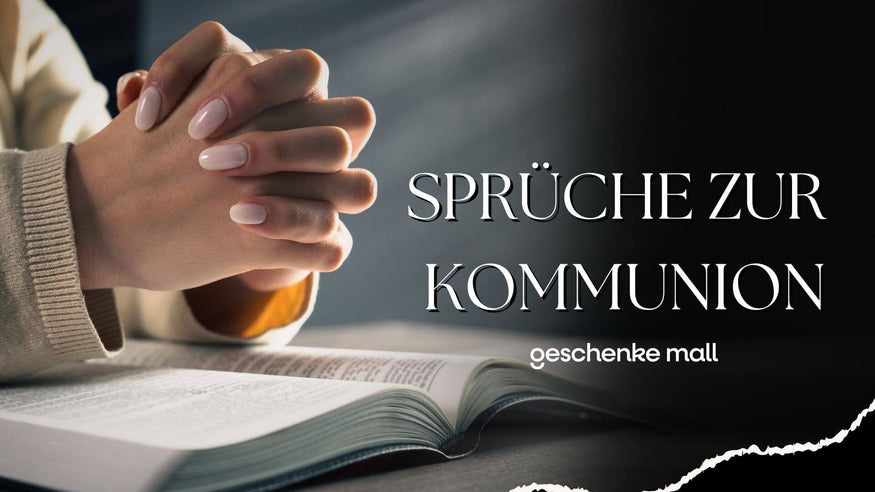 sprüche zur kommunion