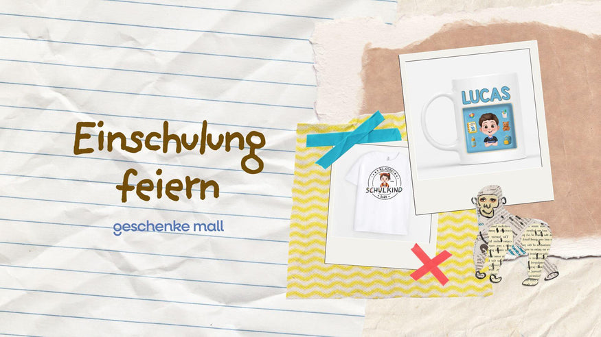 geschenke zur einschulung