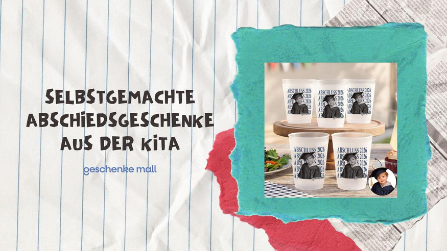 selbstgemacht abschiedsgeschenk kita
