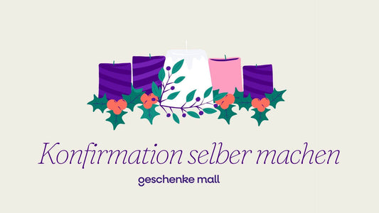 konfirmation selber machen