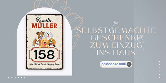 geschenk zum einzug ins haus selber machen