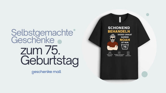 selbstgemachtes geschenk zum 75 geburtstag