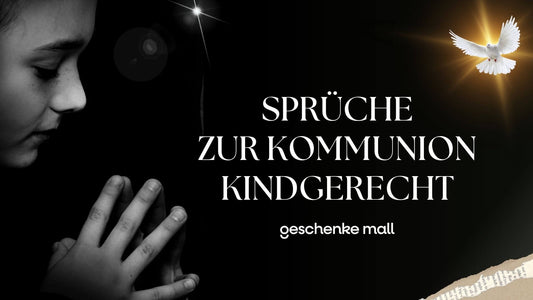 sprüche zur kommunion kindgerecht