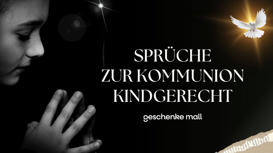 sprüche zur kommunion kindgerecht